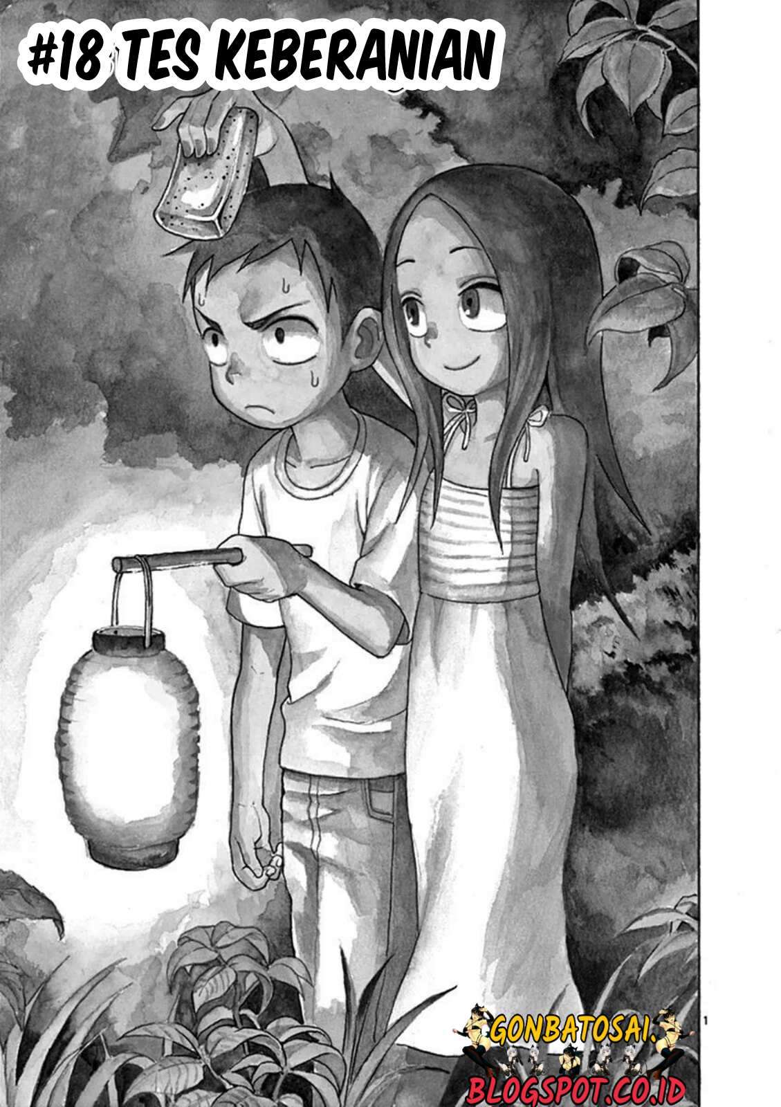 Karakai Jouzu no Takagi-san Chapter 18 Gambar 5