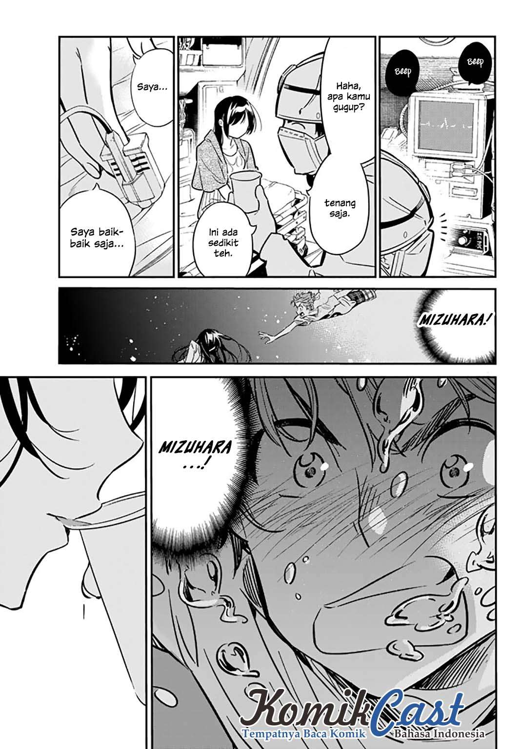 Kanojo Okarishimasu Chapter 15 Gambar 19