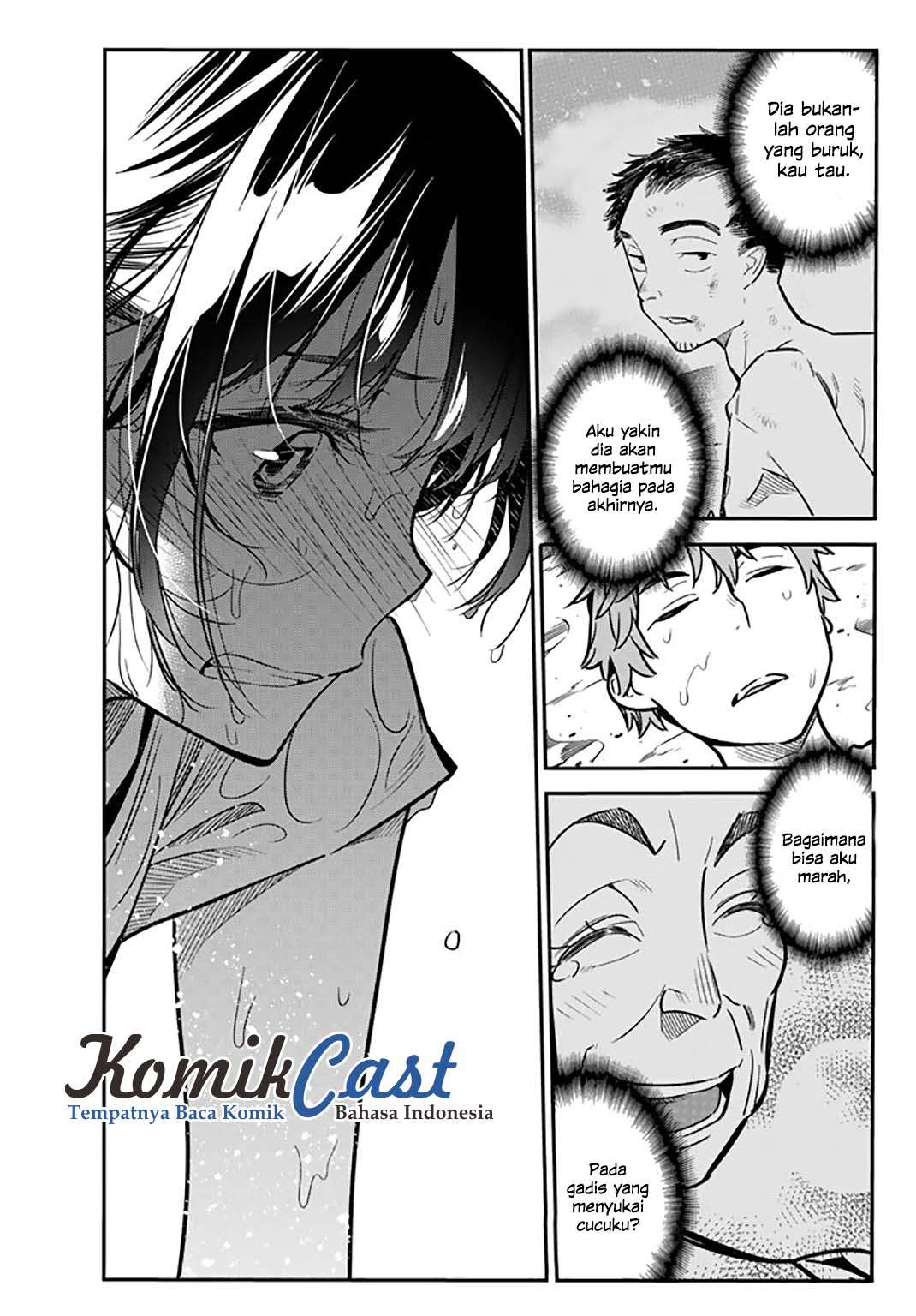 Kanojo Okarishimasu Chapter 15 Gambar 8