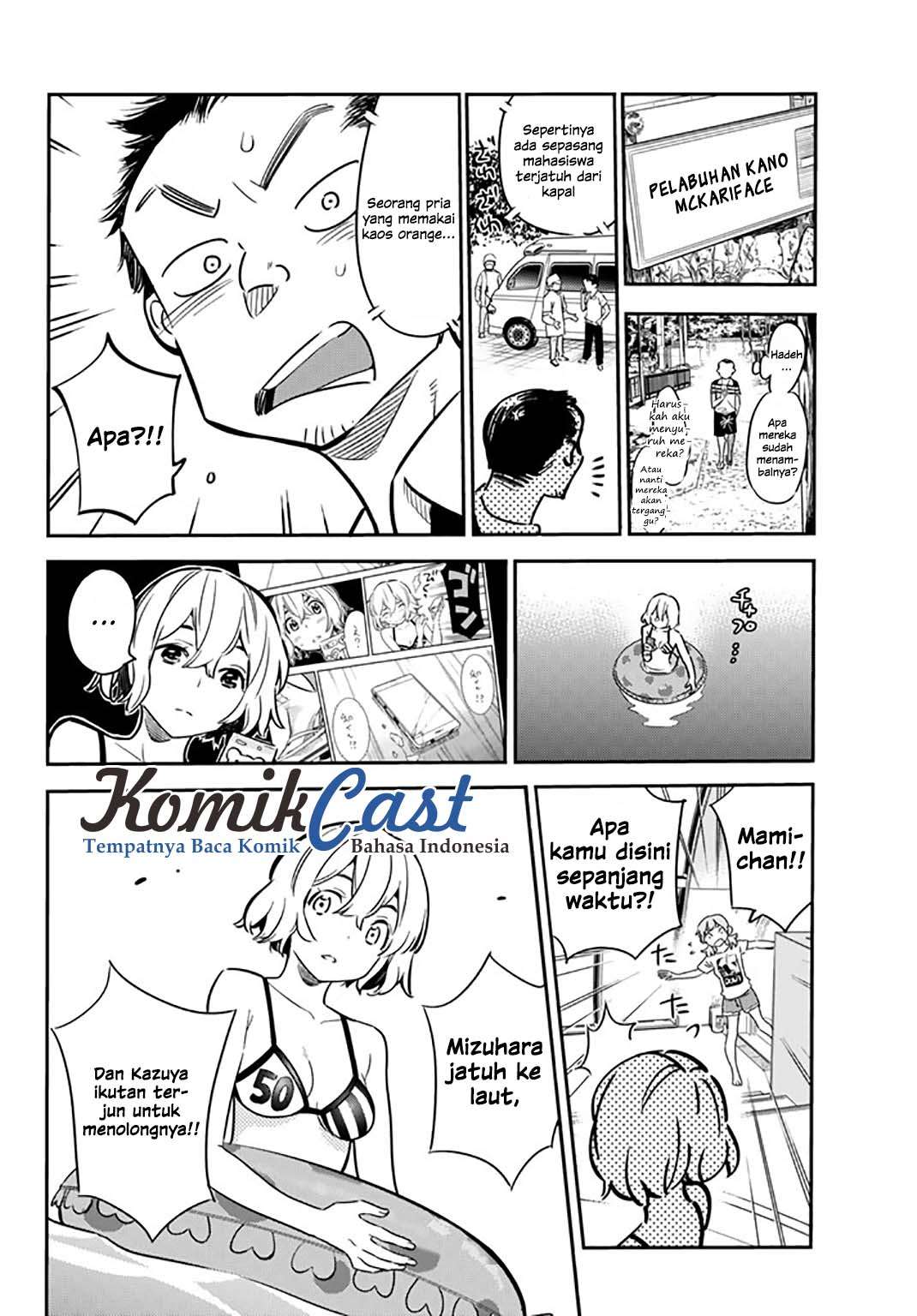 Kanojo Okarishimasu Chapter 15 Gambar 9