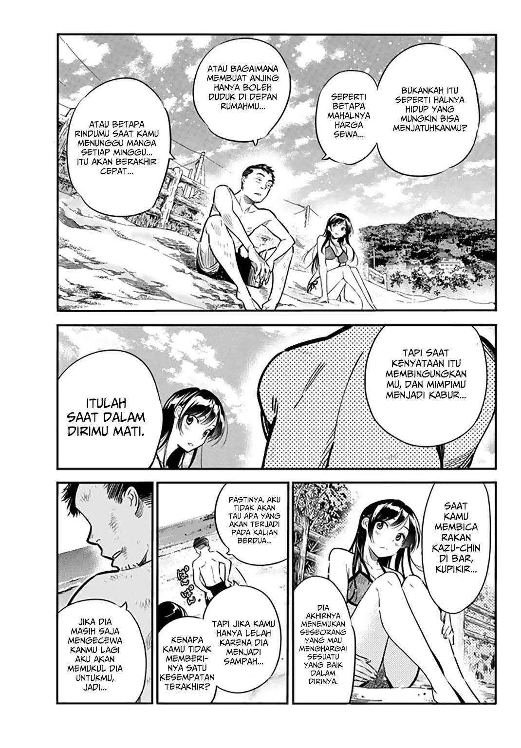 Kanojo Okarishimasu Chapter 13 Gambar 10