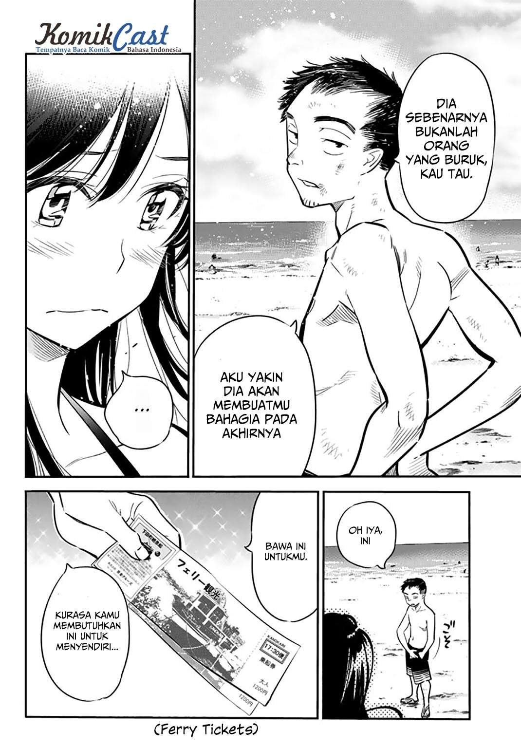 Kanojo Okarishimasu Chapter 13 Gambar 11