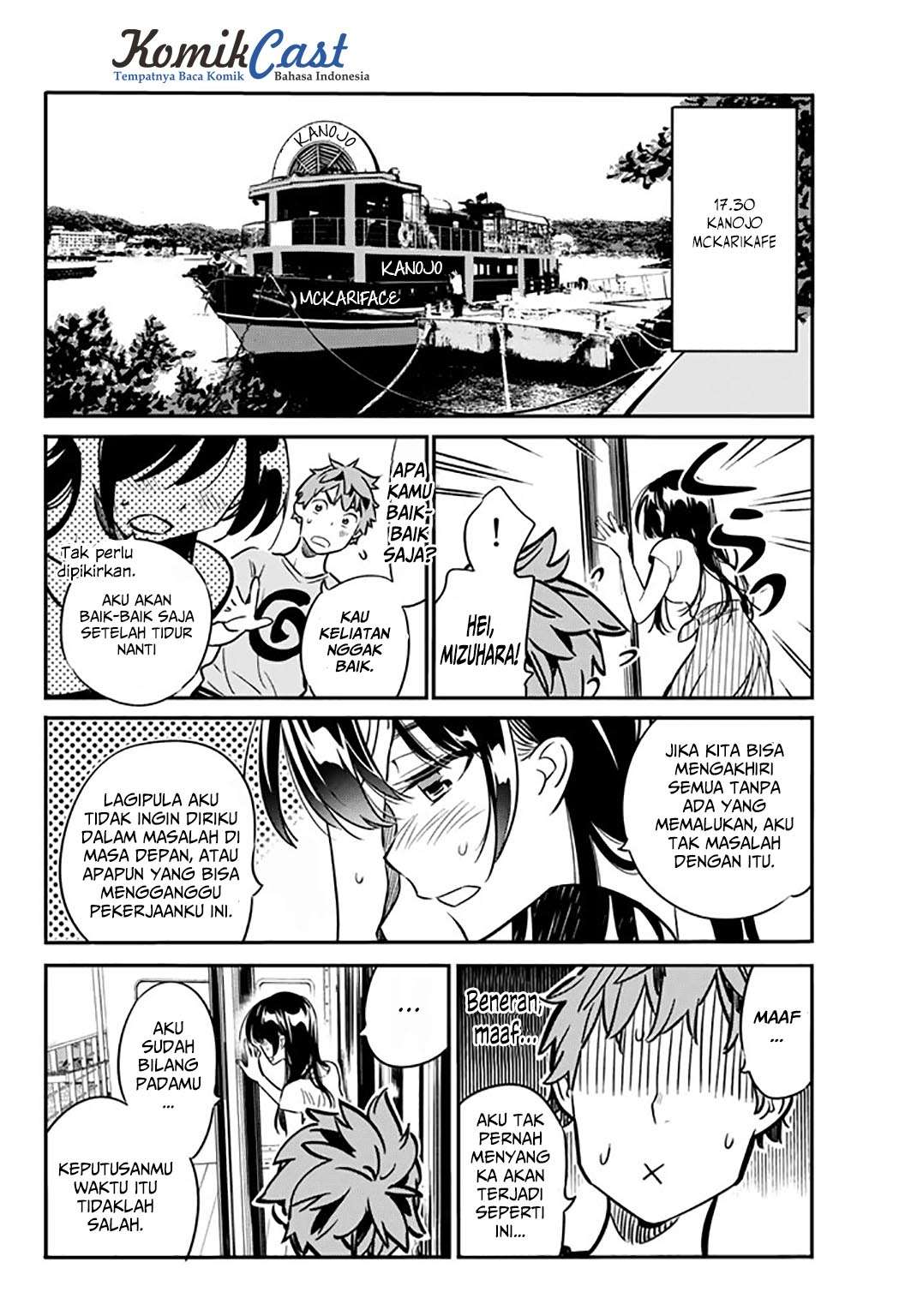 Kanojo Okarishimasu Chapter 13 Gambar 17