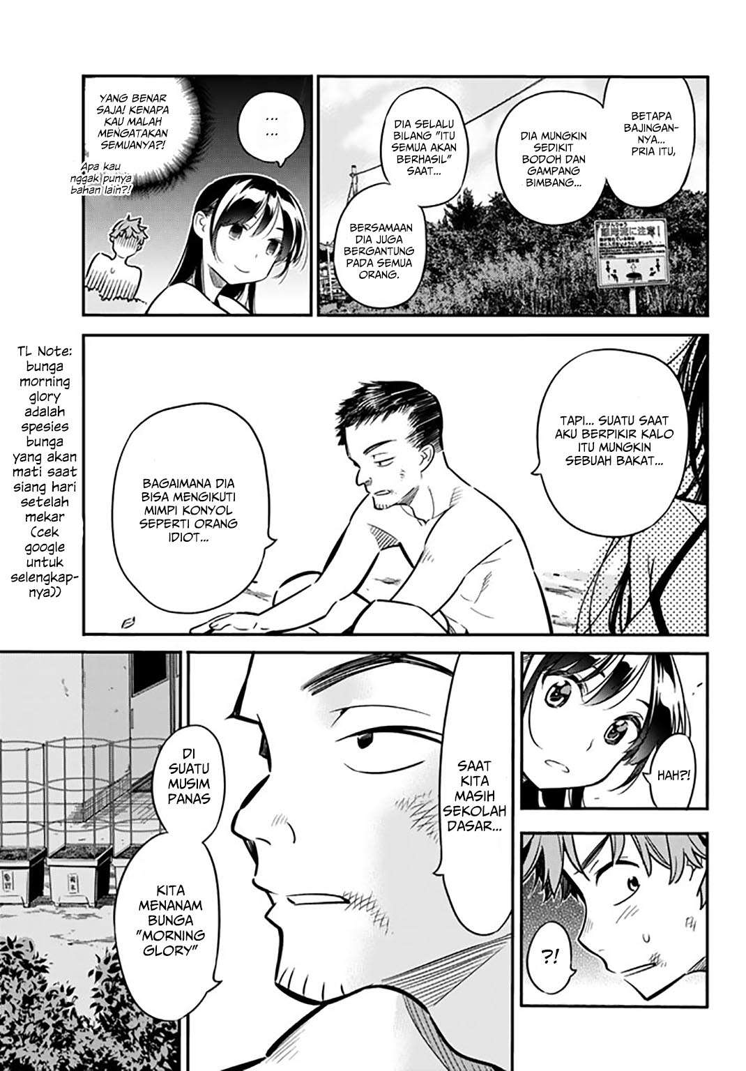 Kanojo Okarishimasu Chapter 13 Gambar 6