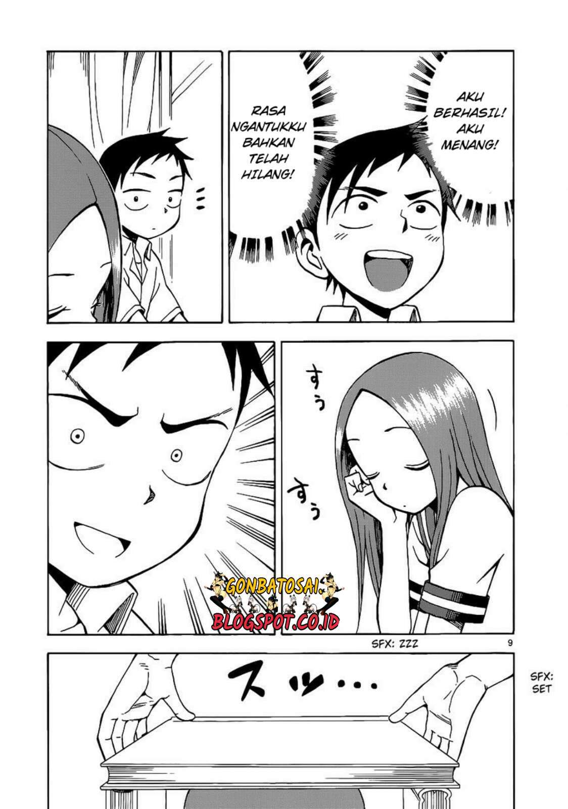 Karakai Jouzu no Takagi-san Chapter 17 Gambar 11