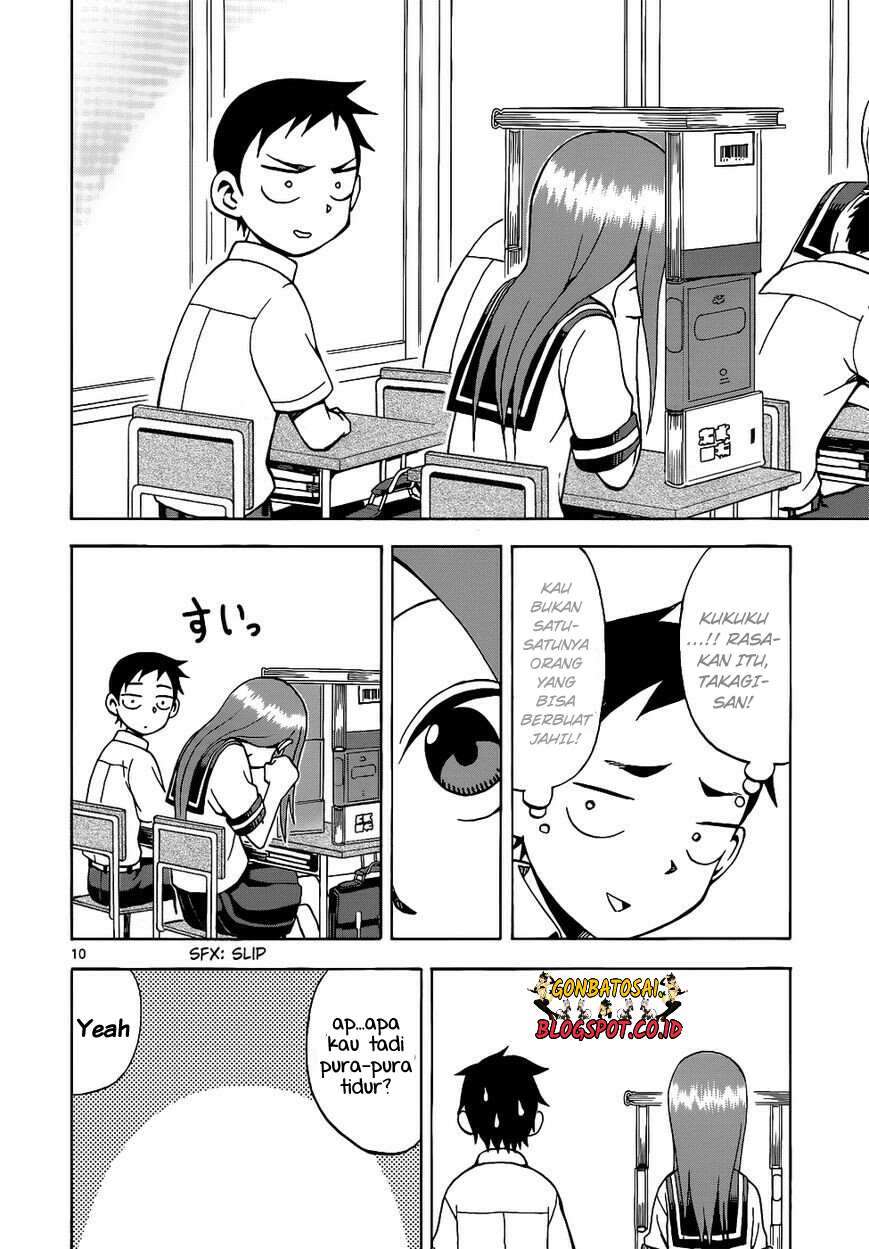 Karakai Jouzu no Takagi-san Chapter 17 Gambar 12