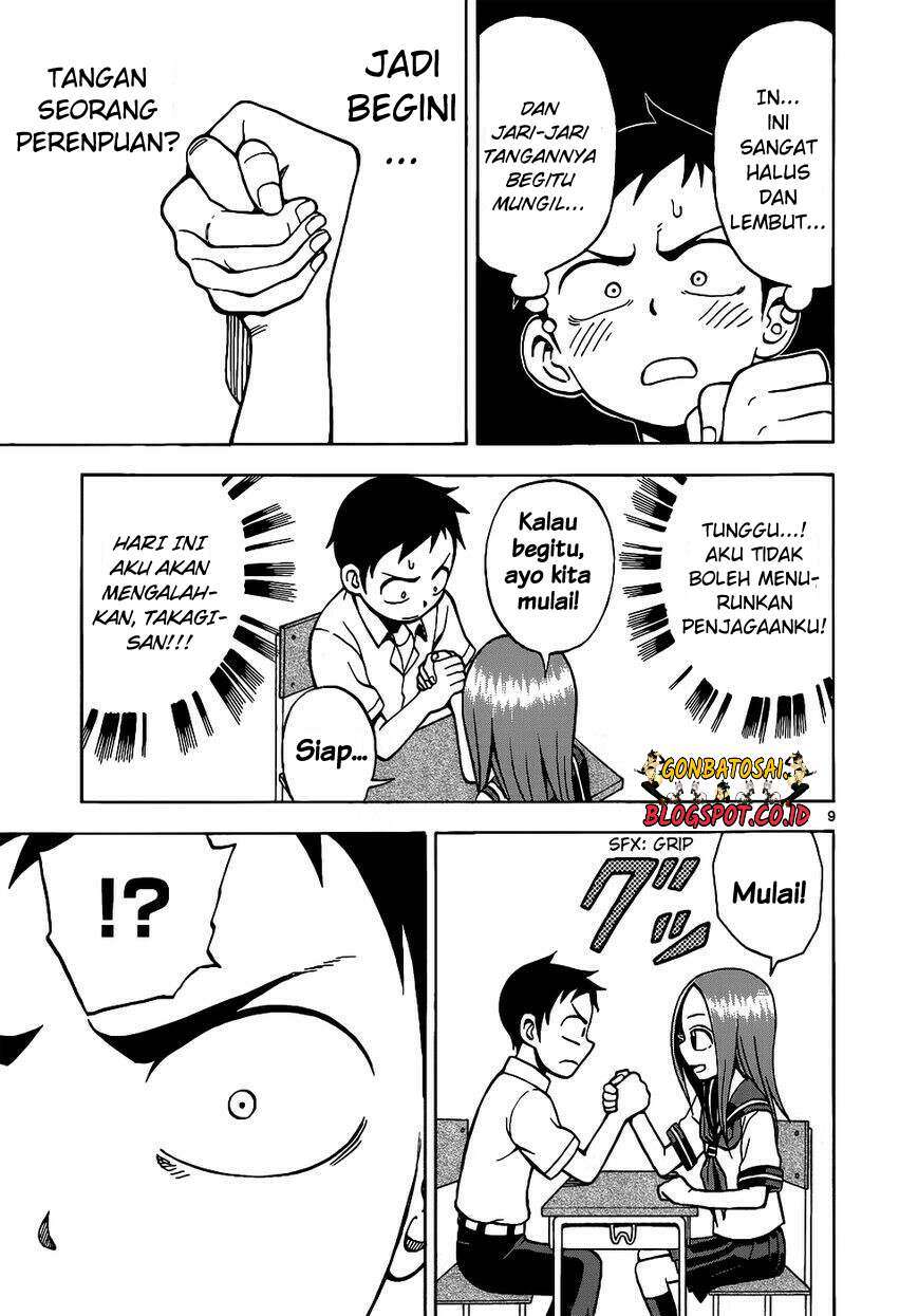 Karakai Jouzu no Takagi-san Chapter 16 Gambar 11