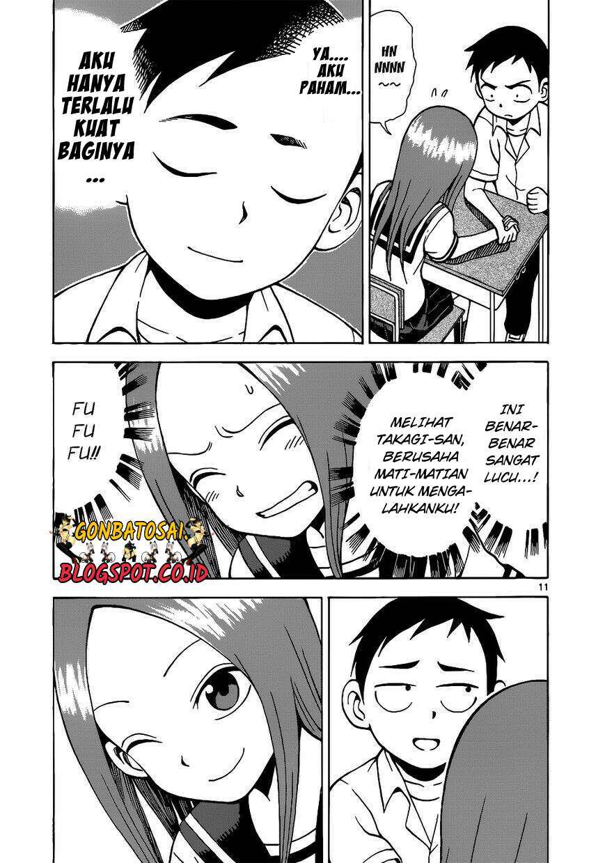 Karakai Jouzu no Takagi-san Chapter 16 Gambar 13