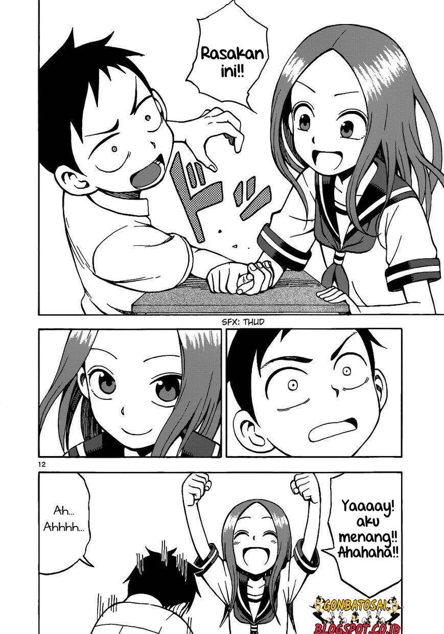 Karakai Jouzu no Takagi-san Chapter 16 Gambar 14