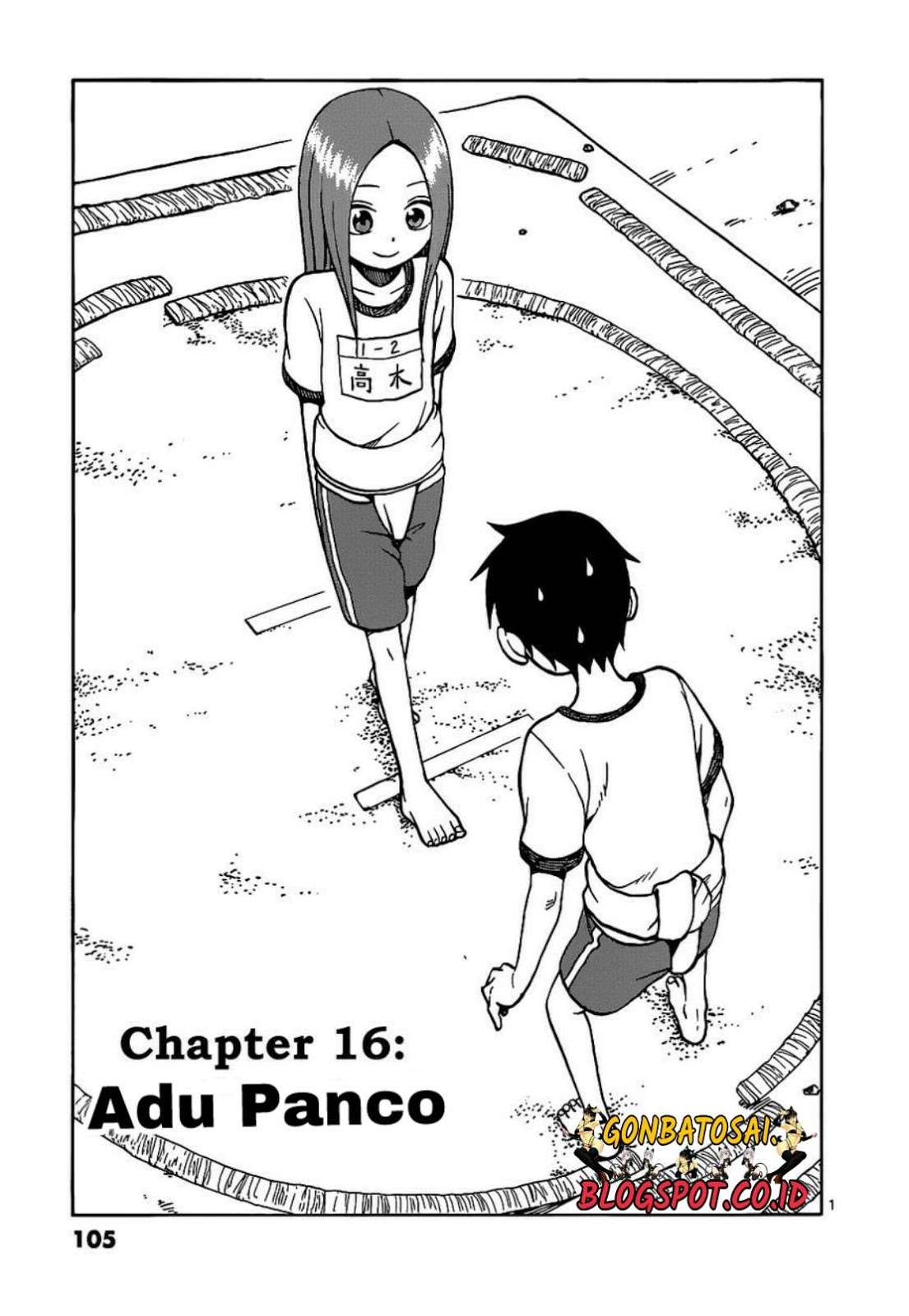 Baca Karakai Jouzu no Takagi-san Chapter 16 Gambar 2