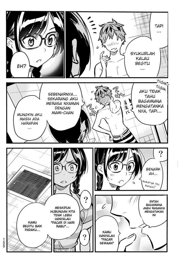 Kanojo Okarishimasu Chapter 9 Gambar 8