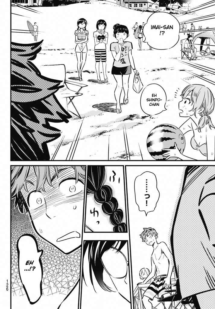 Kanojo Okarishimasu Chapter 8 Gambar 13