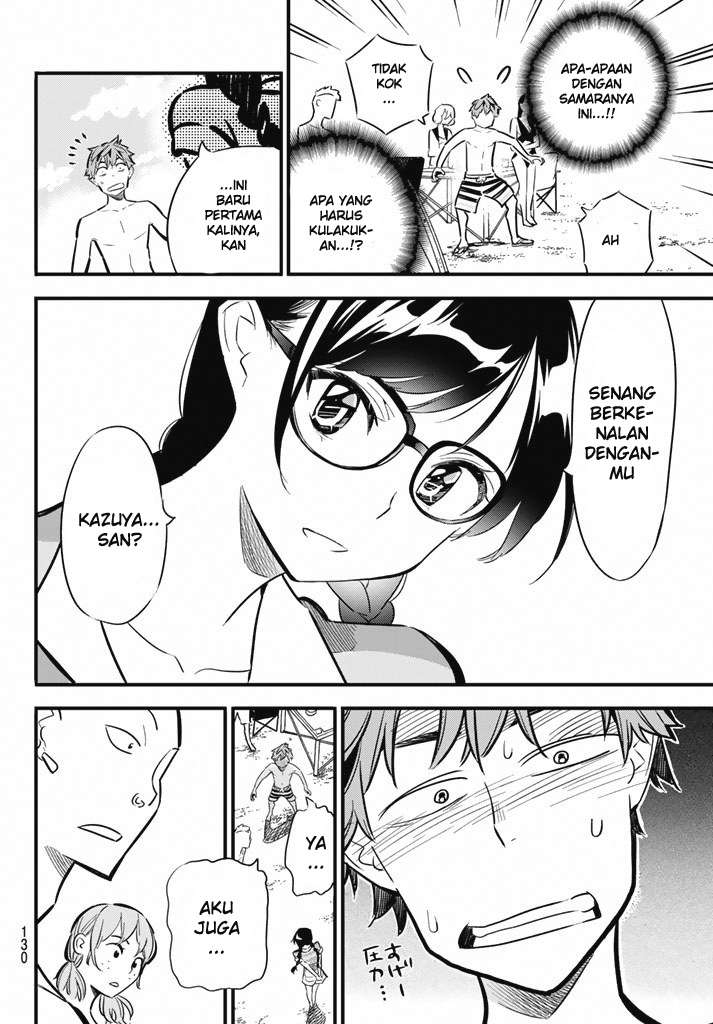 Kanojo Okarishimasu Chapter 8 Gambar 17