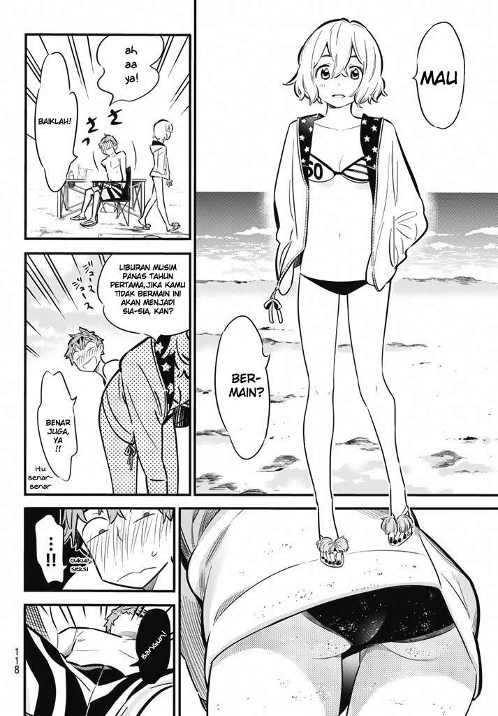 Kanojo Okarishimasu Chapter 8 Gambar 5