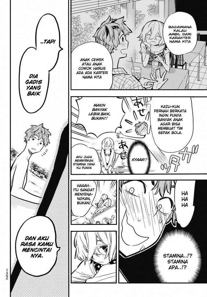 Kanojo Okarishimasu Chapter 8 Gambar 9