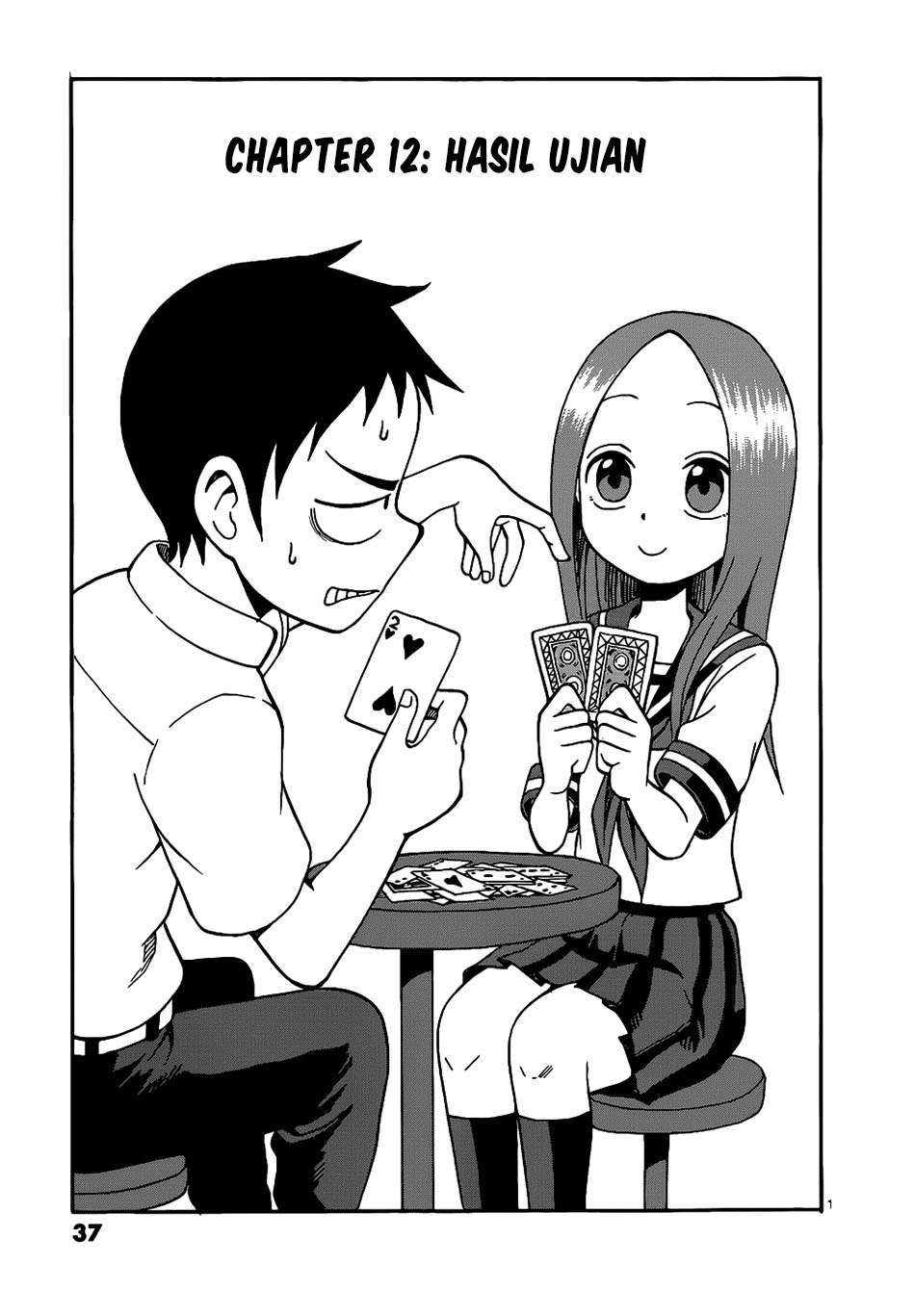 Baca Karakai Jouzu no Takagi-san Chapter 12 Gambar 2