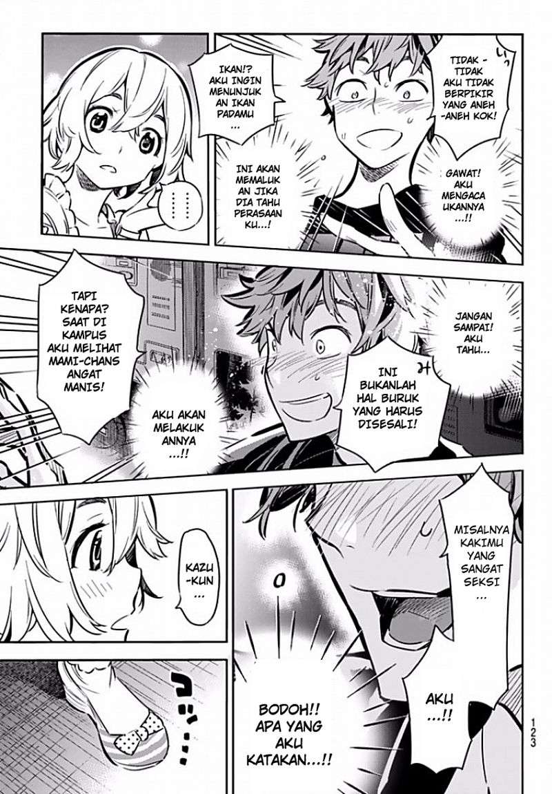 Kanojo Okarishimasu Chapter 6 Gambar 10