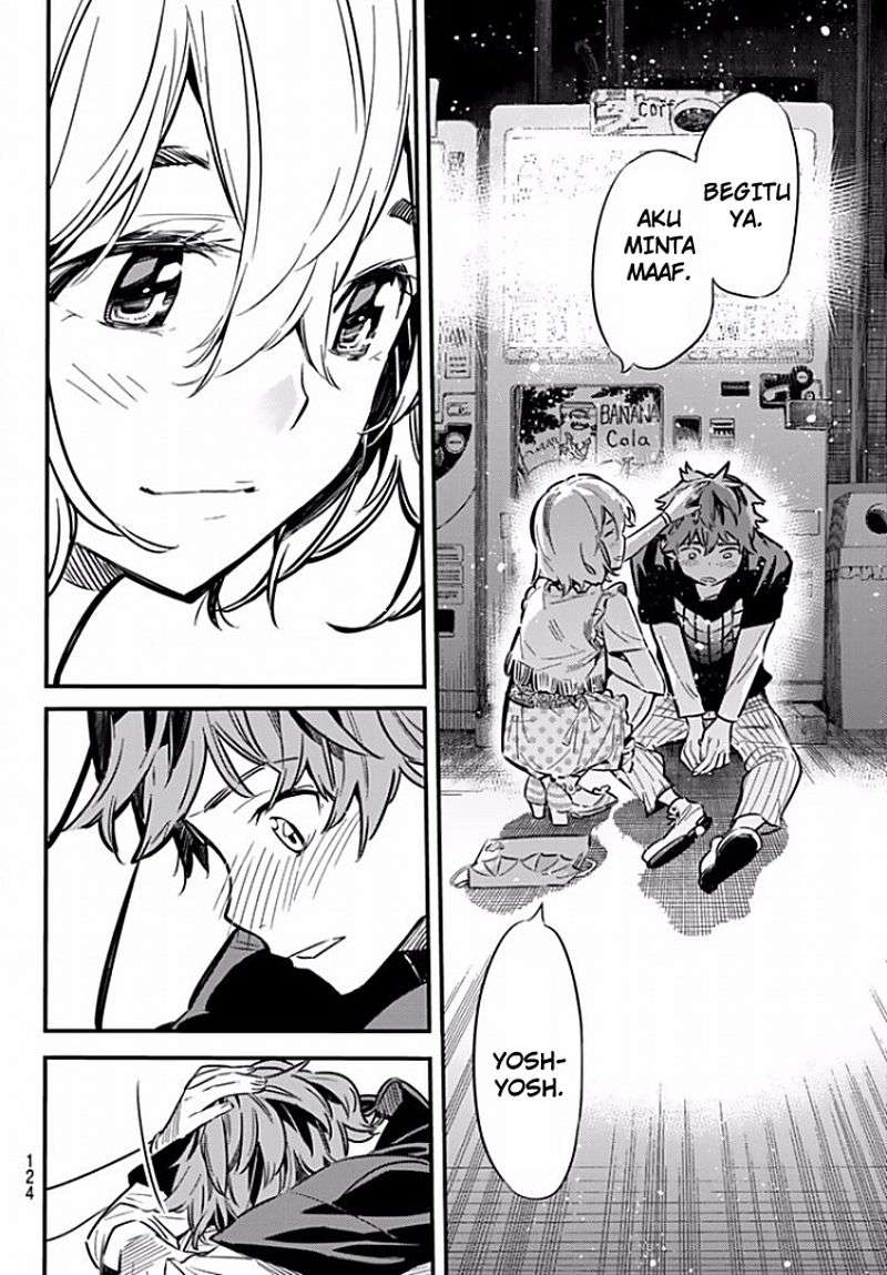 Kanojo Okarishimasu Chapter 6 Gambar 11