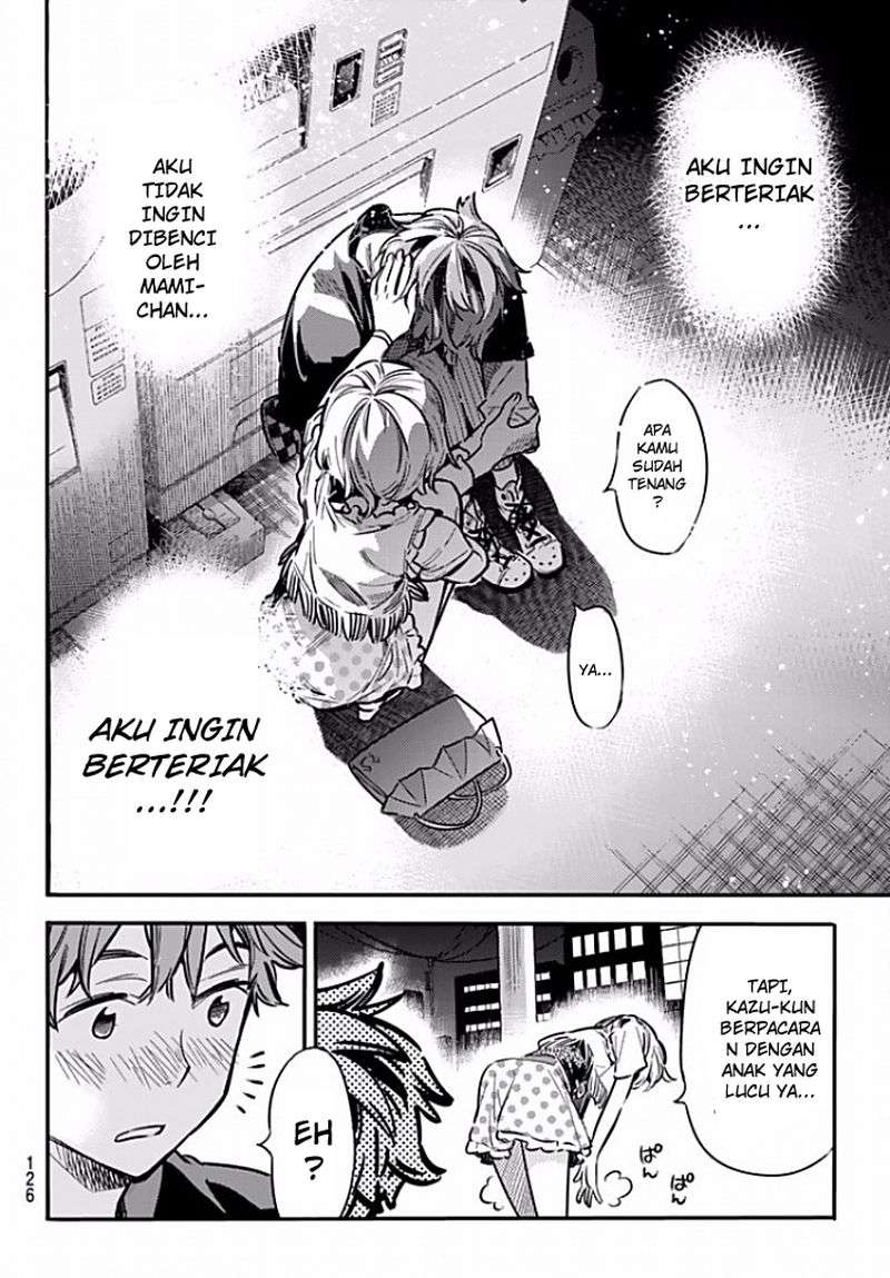 Kanojo Okarishimasu Chapter 6 Gambar 13