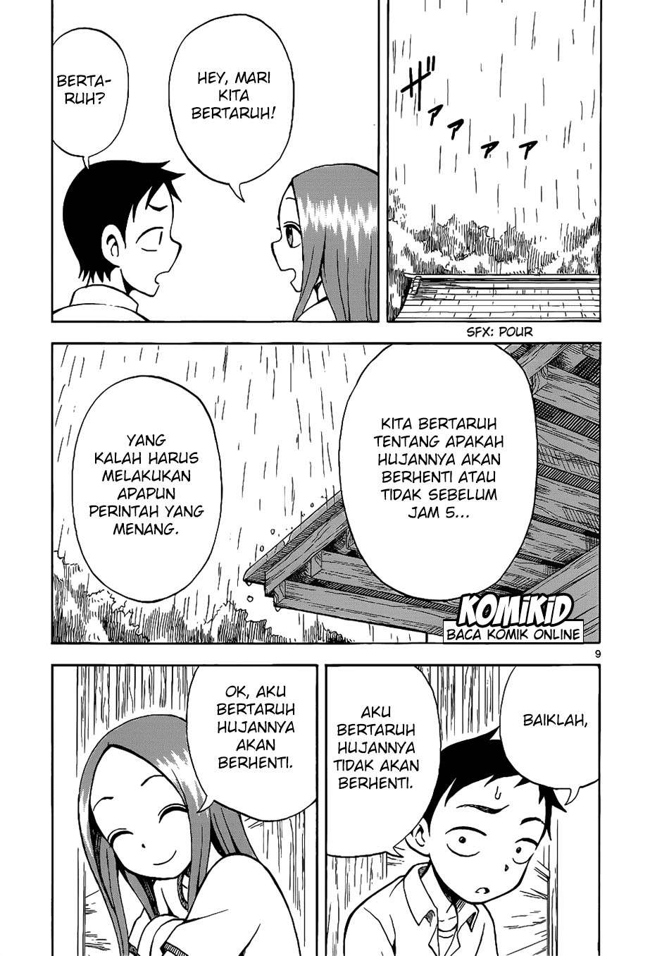 Karakai Jouzu no Takagi-san Chapter 10 Gambar 13