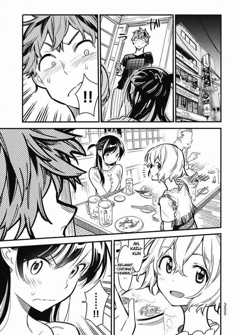 Kanojo Okarishimasu Chapter 5 Gambar 12