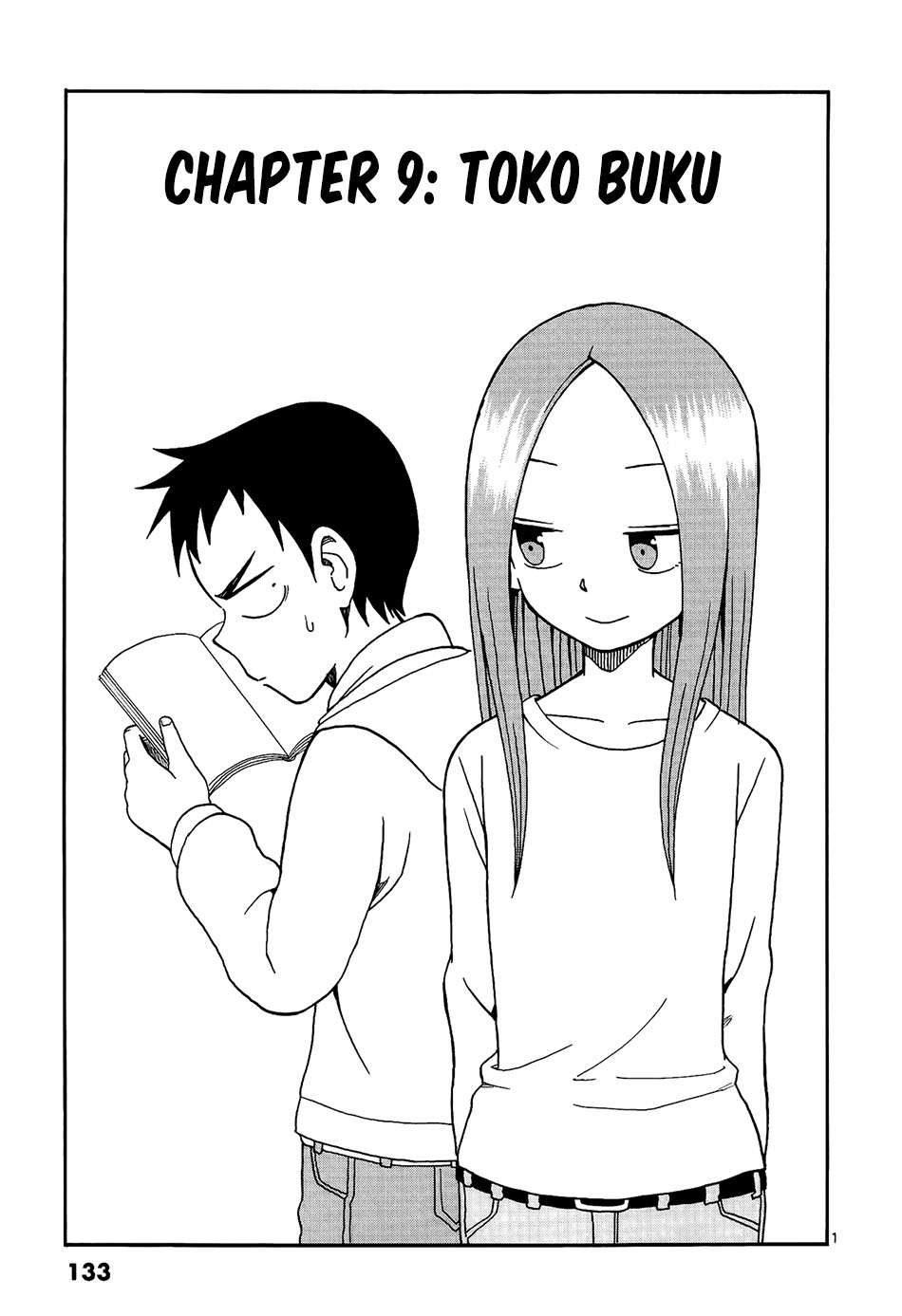 Baca Karakai Jouzu no Takagi-san Chapter 9 Gambar 2