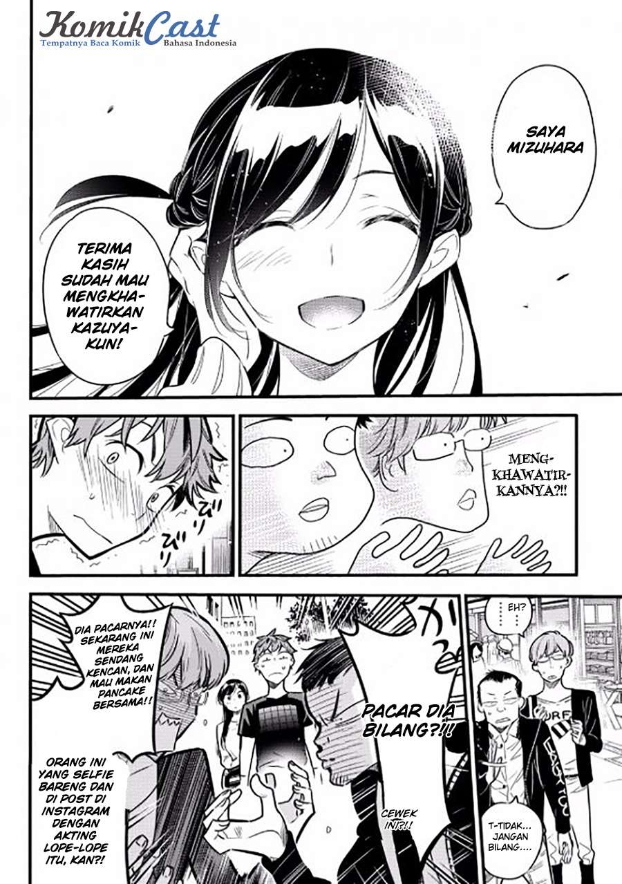 Kanojo Okarishimasu Chapter 4 Gambar 19