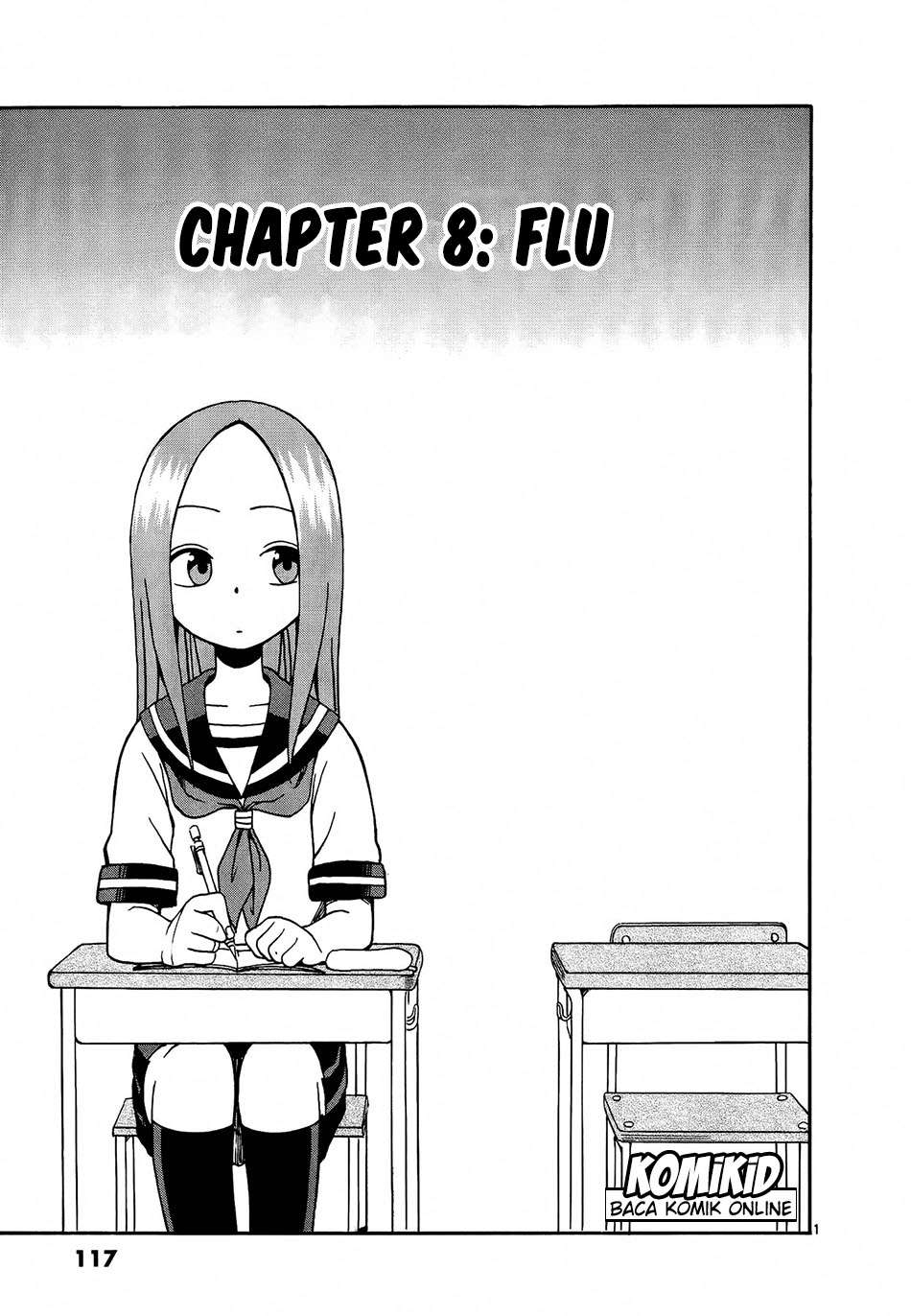 Baca Karakai Jouzu no Takagi-san Chapter 8 Gambar 2