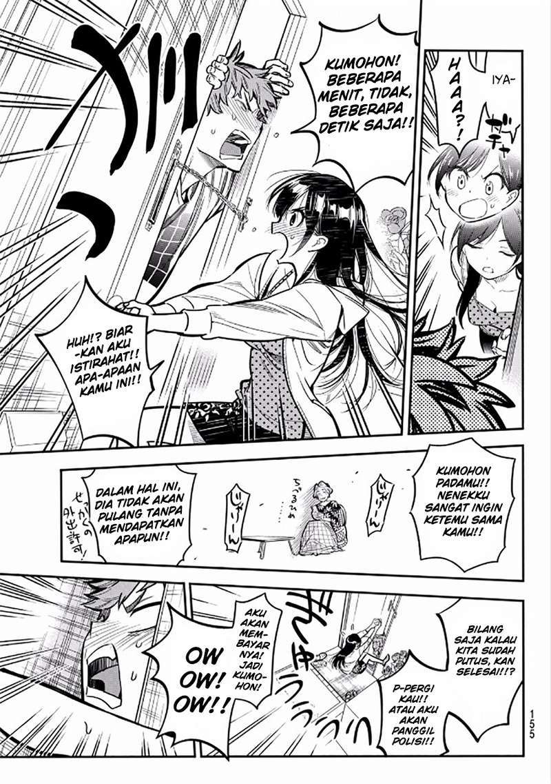 Kanojo Okarishimasu Chapter 3 Gambar 14