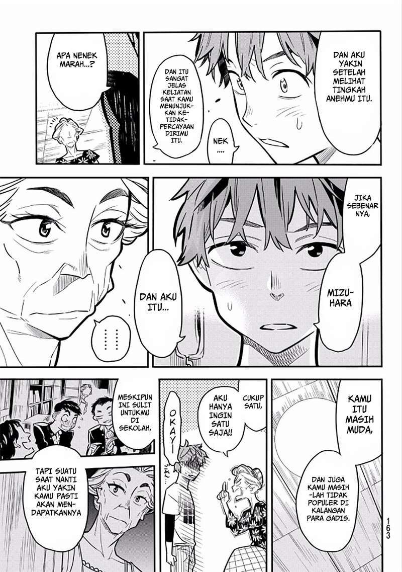 Kanojo Okarishimasu Chapter 3 Gambar 22