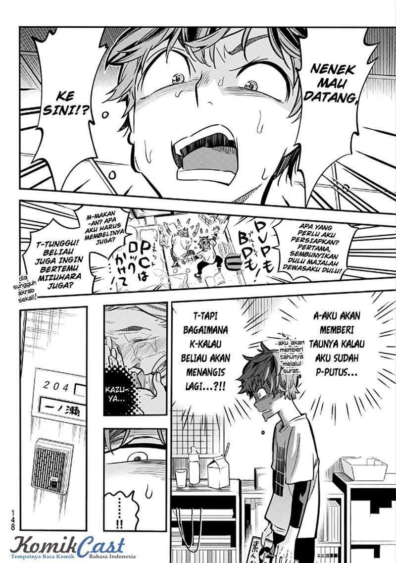 Kanojo Okarishimasu Chapter 3 Gambar 7