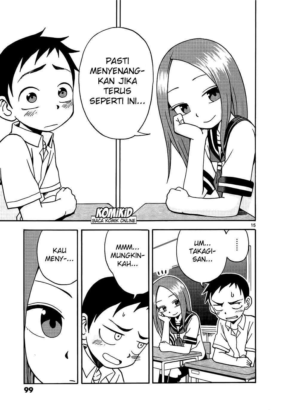 Karakai Jouzu no Takagi-san Chapter 6 Gambar 16