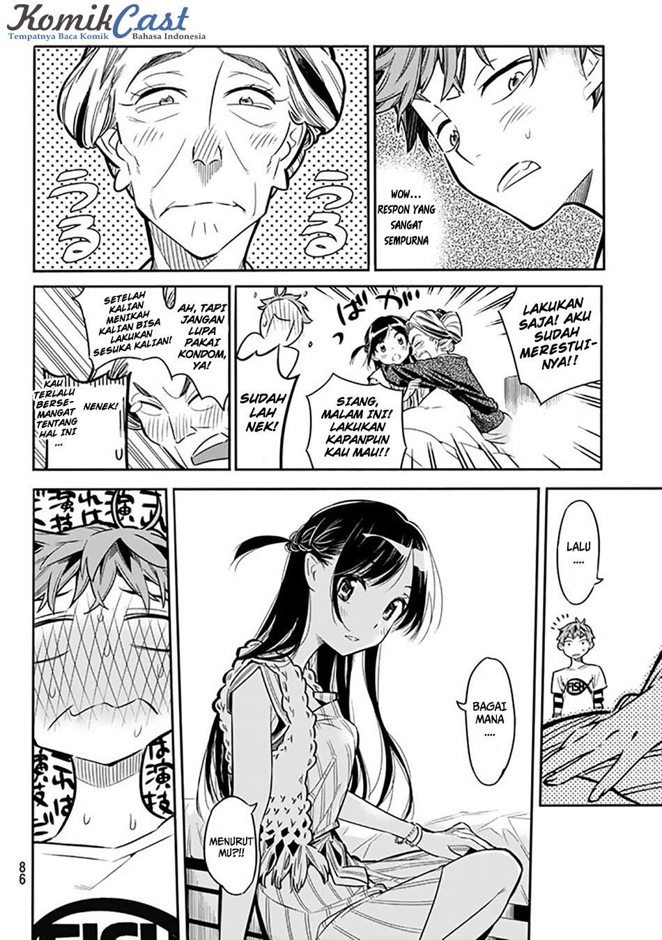 Kanojo Okarishimasu Chapter 2 Gambar 27