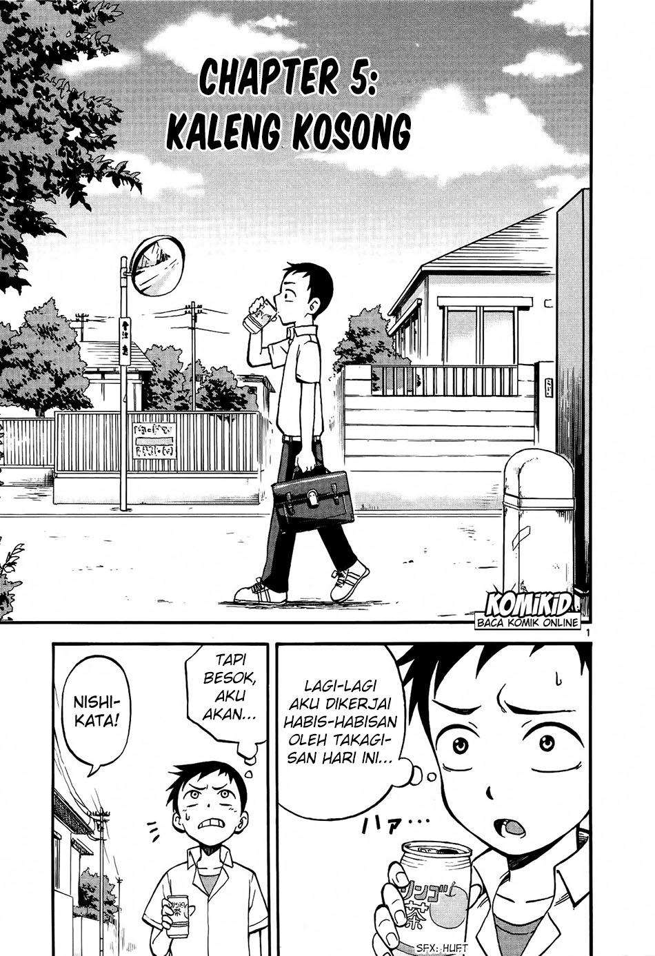 Baca  Karakai Jouzu no Takagi-san Chapter 5 Gambar 2