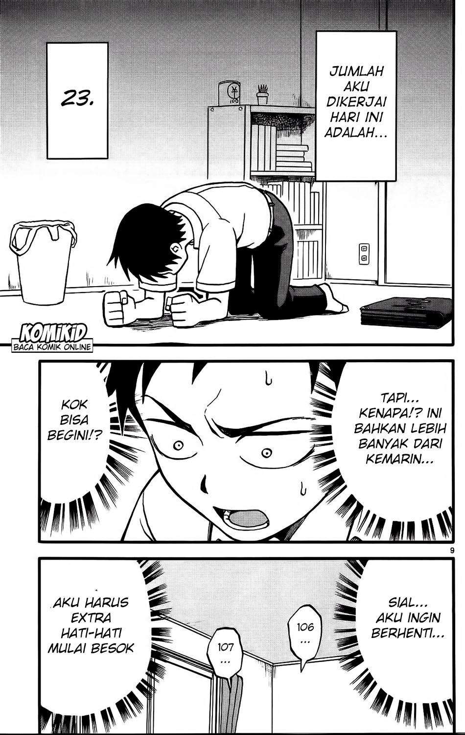 Karakai Jouzu no Takagi-san Chapter 4 Gambar 10