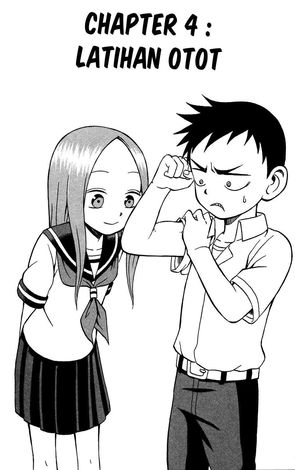 Baca  Karakai Jouzu no Takagi-san Chapter 4 Gambar 2
