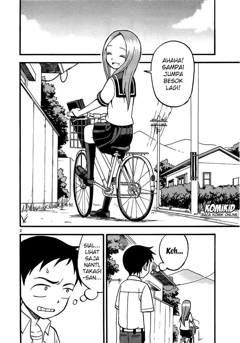 Karakai Jouzu no Takagi-san Chapter 4 Gambar 3