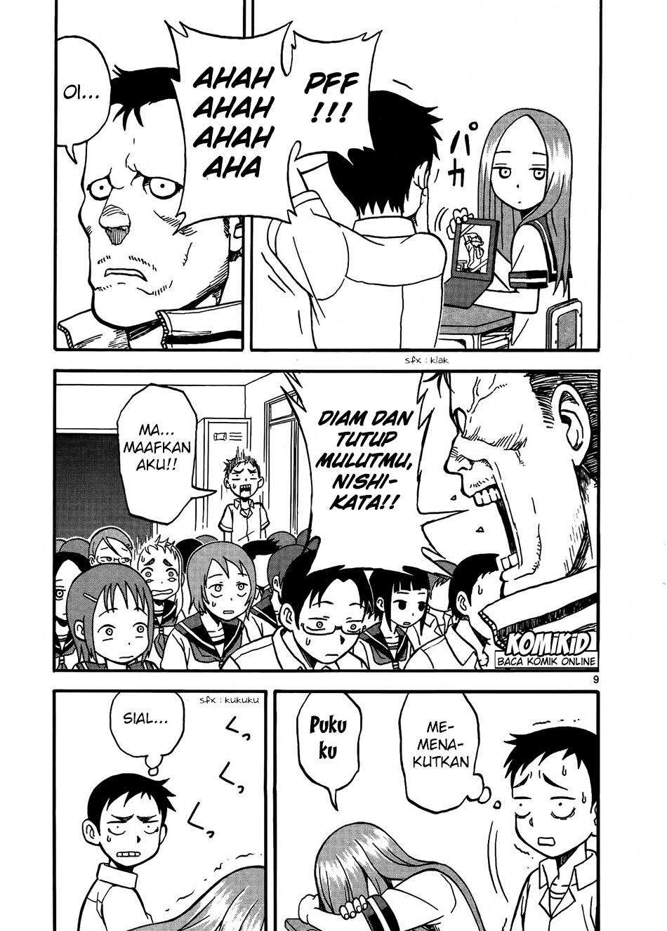 Karakai Jouzu no Takagi-san Chapter 3 Gambar 10