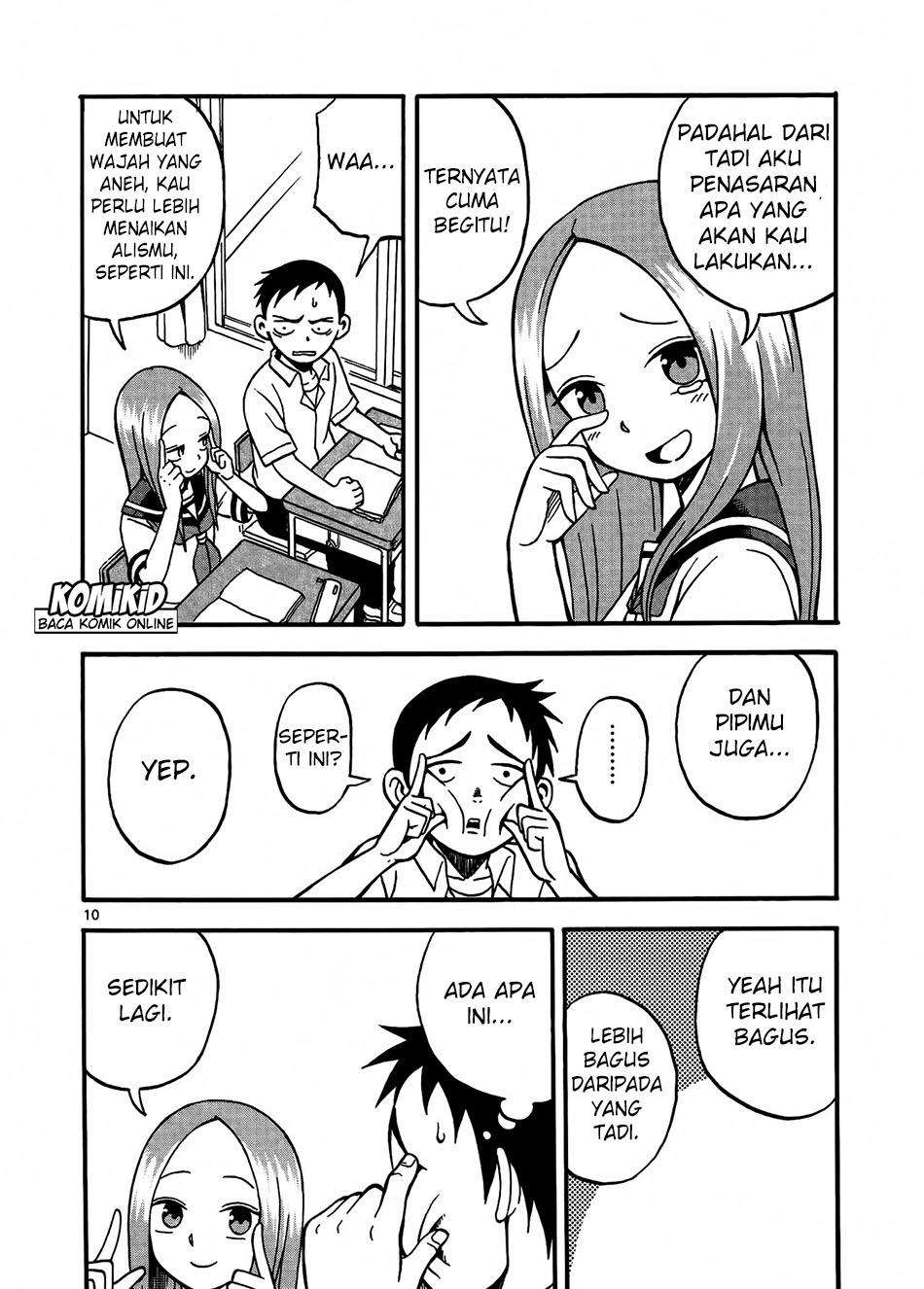 Karakai Jouzu no Takagi-san Chapter 3 Gambar 11