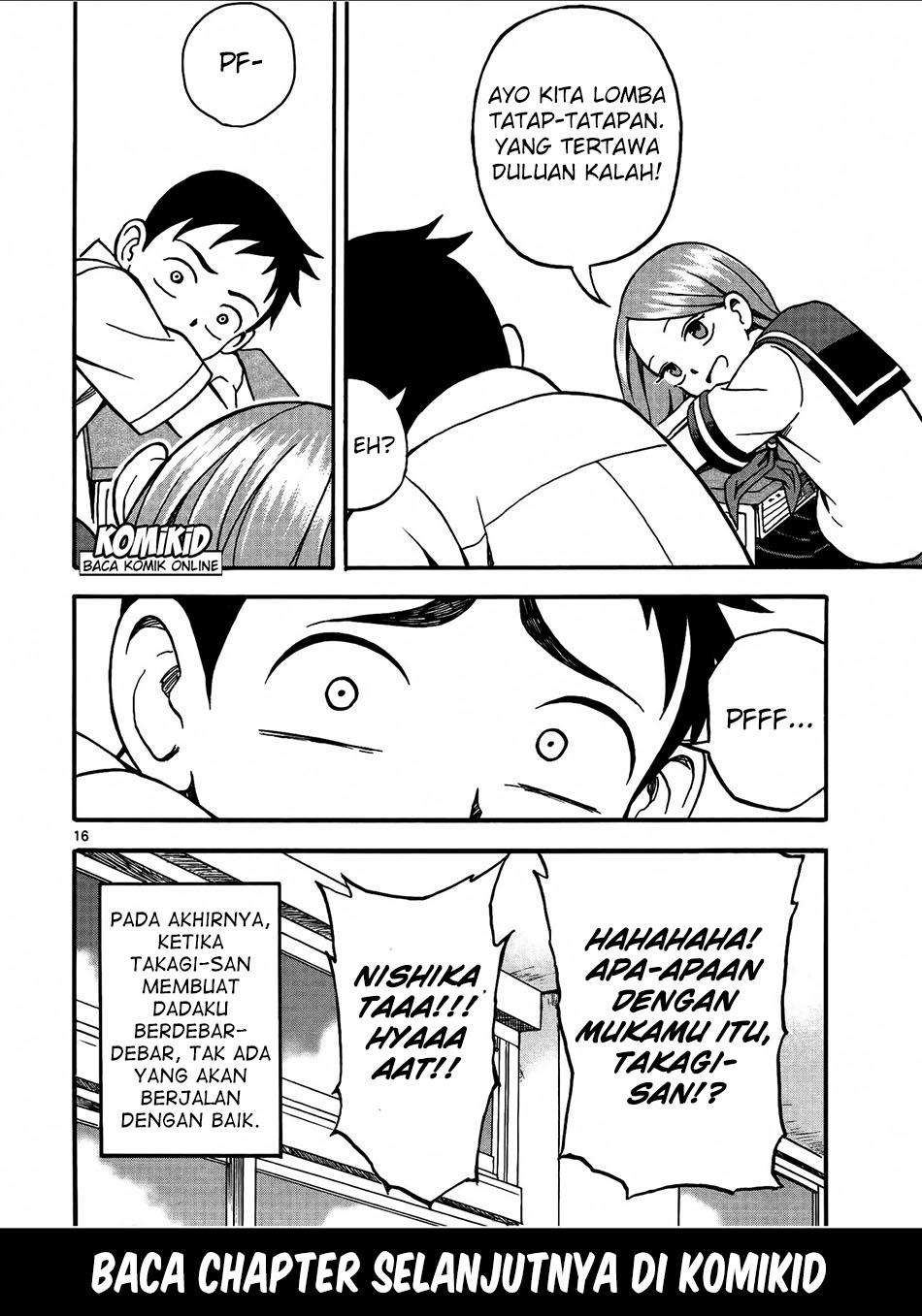 Karakai Jouzu no Takagi-san Chapter 3 Gambar 17