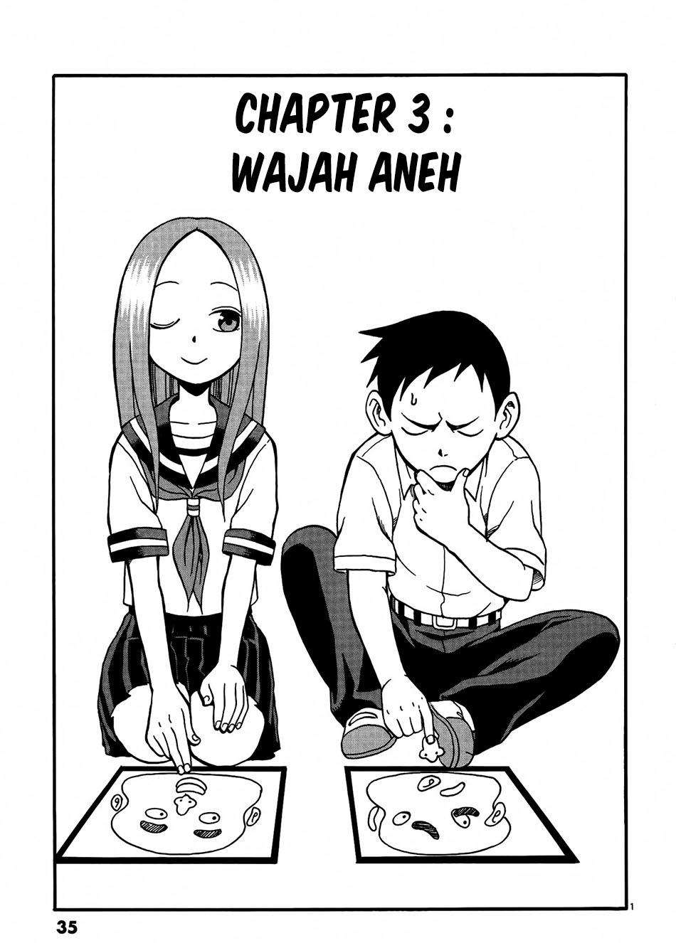 Baca  Karakai Jouzu no Takagi-san Chapter 3 Gambar 2