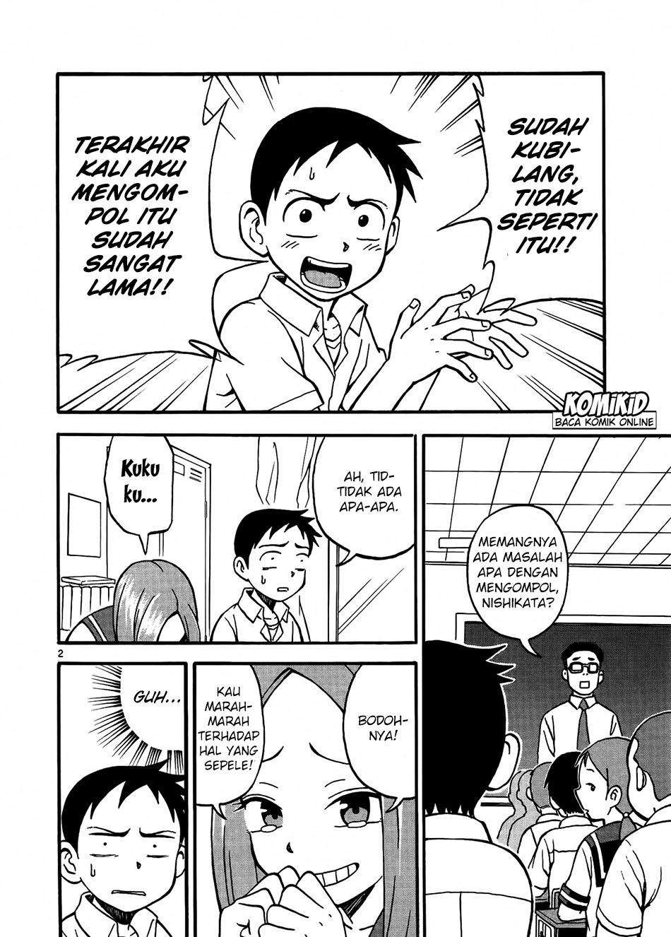 Karakai Jouzu no Takagi-san Chapter 3 Gambar 3