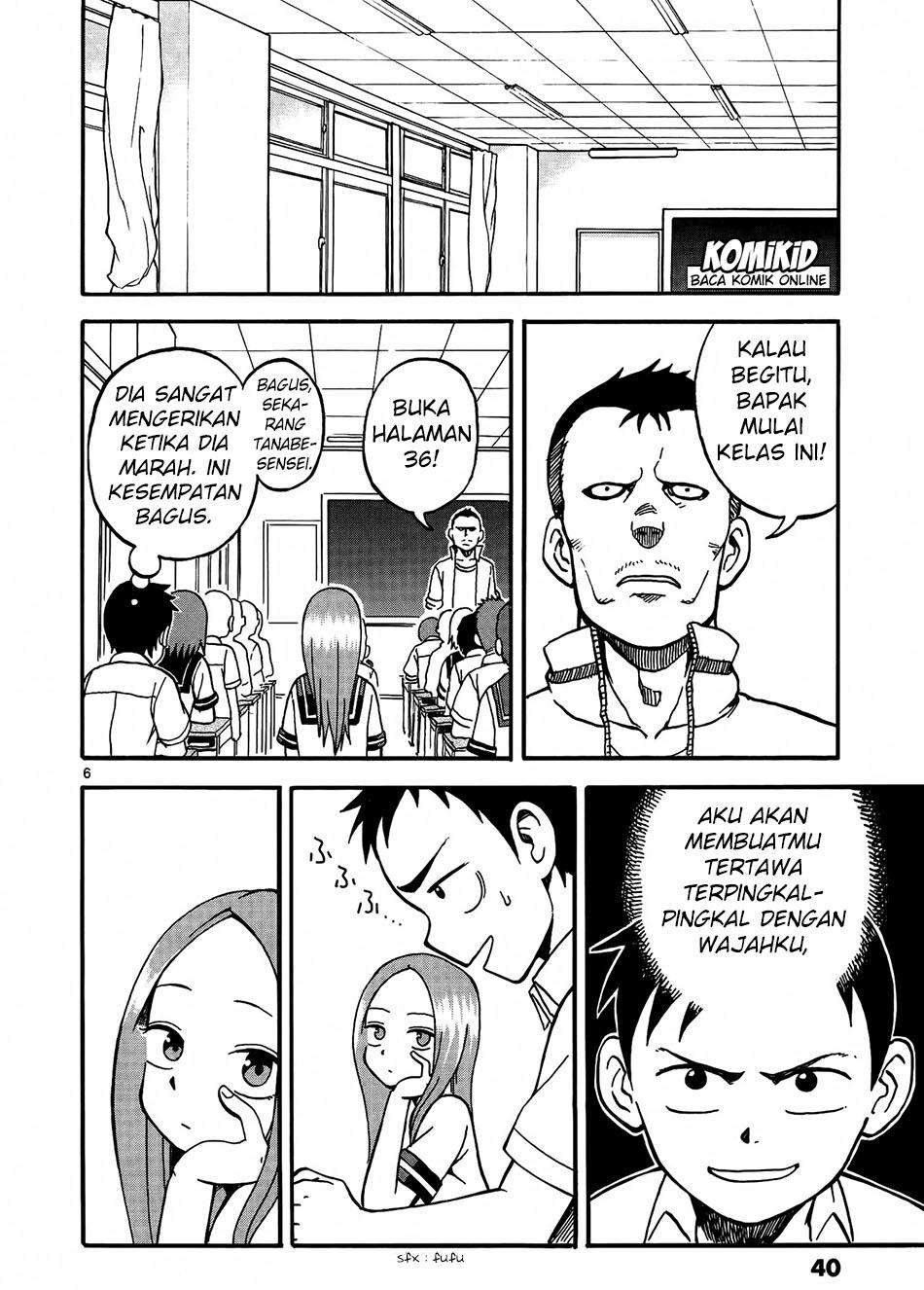 Karakai Jouzu no Takagi-san Chapter 3 Gambar 7
