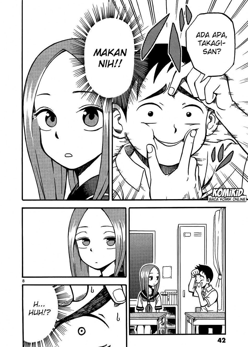 Karakai Jouzu no Takagi-san Chapter 3 Gambar 9