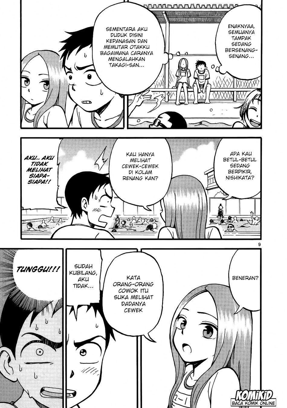 Karakai Jouzu no Takagi-san Chapter 2 Gambar 10