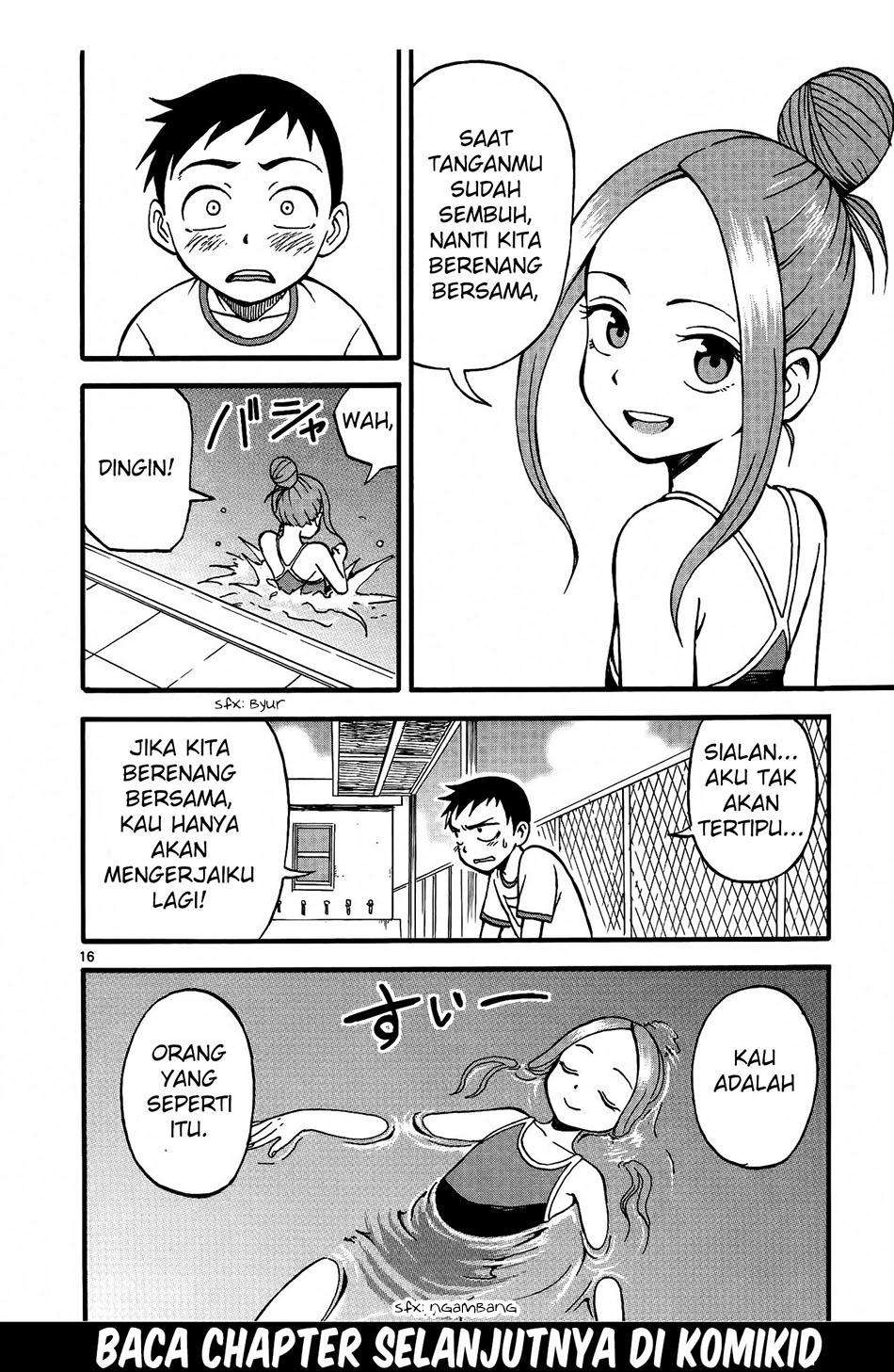 Karakai Jouzu no Takagi-san Chapter 2 Gambar 17