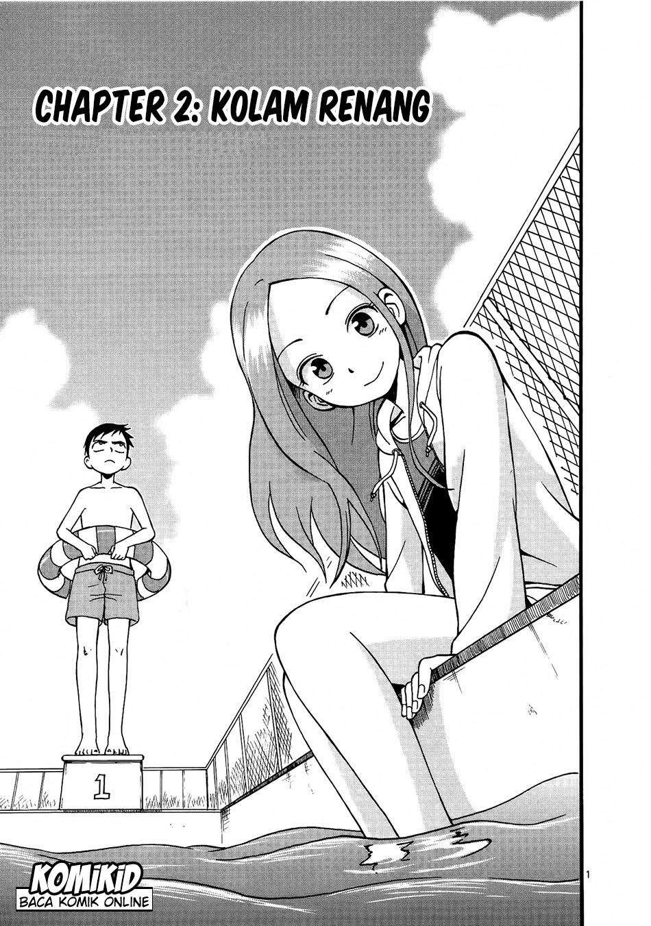 Baca Karakai Jouzu no Takagi-san Chapter 2 Gambar 2