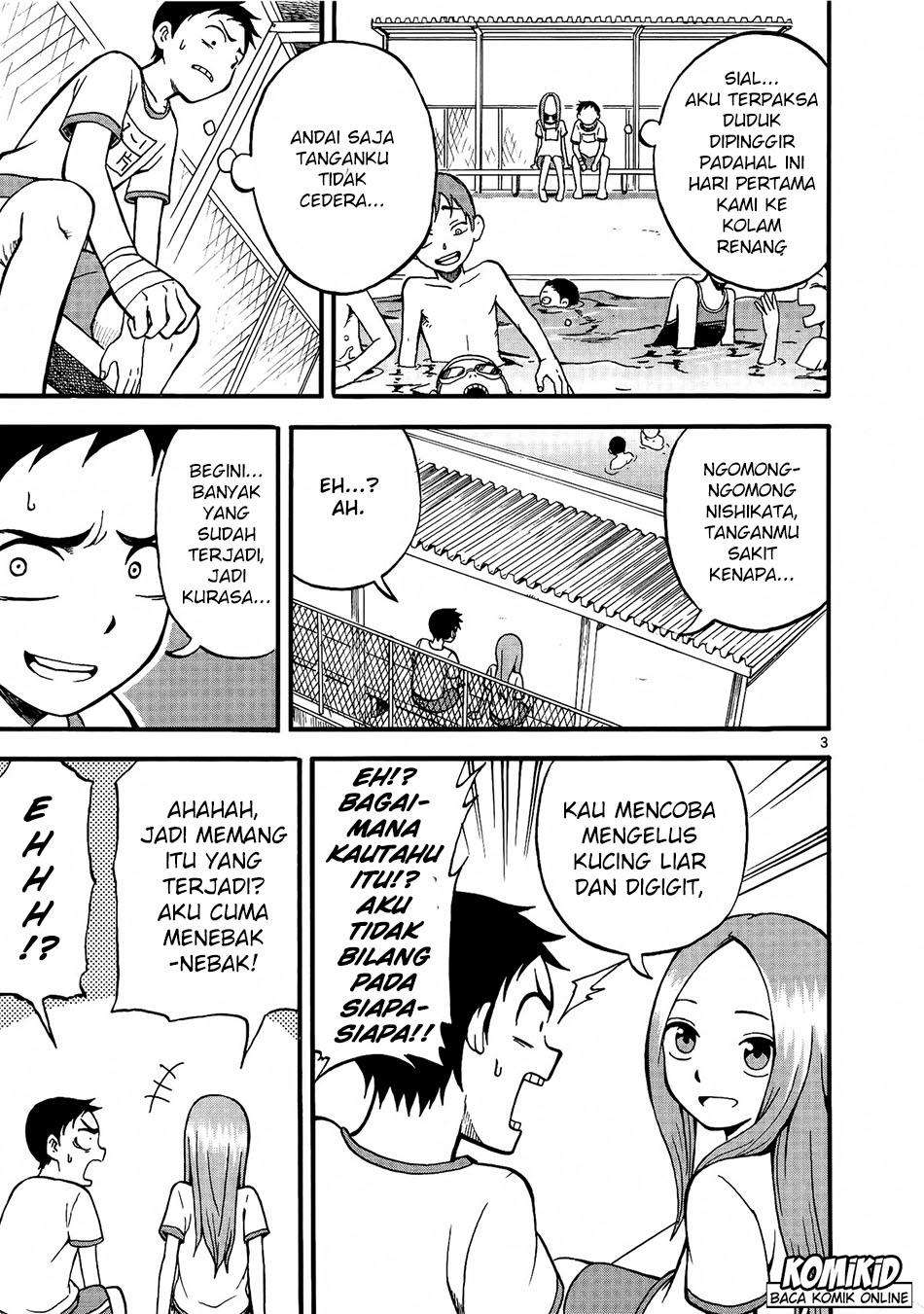Karakai Jouzu no Takagi-san Chapter 2 Gambar 4
