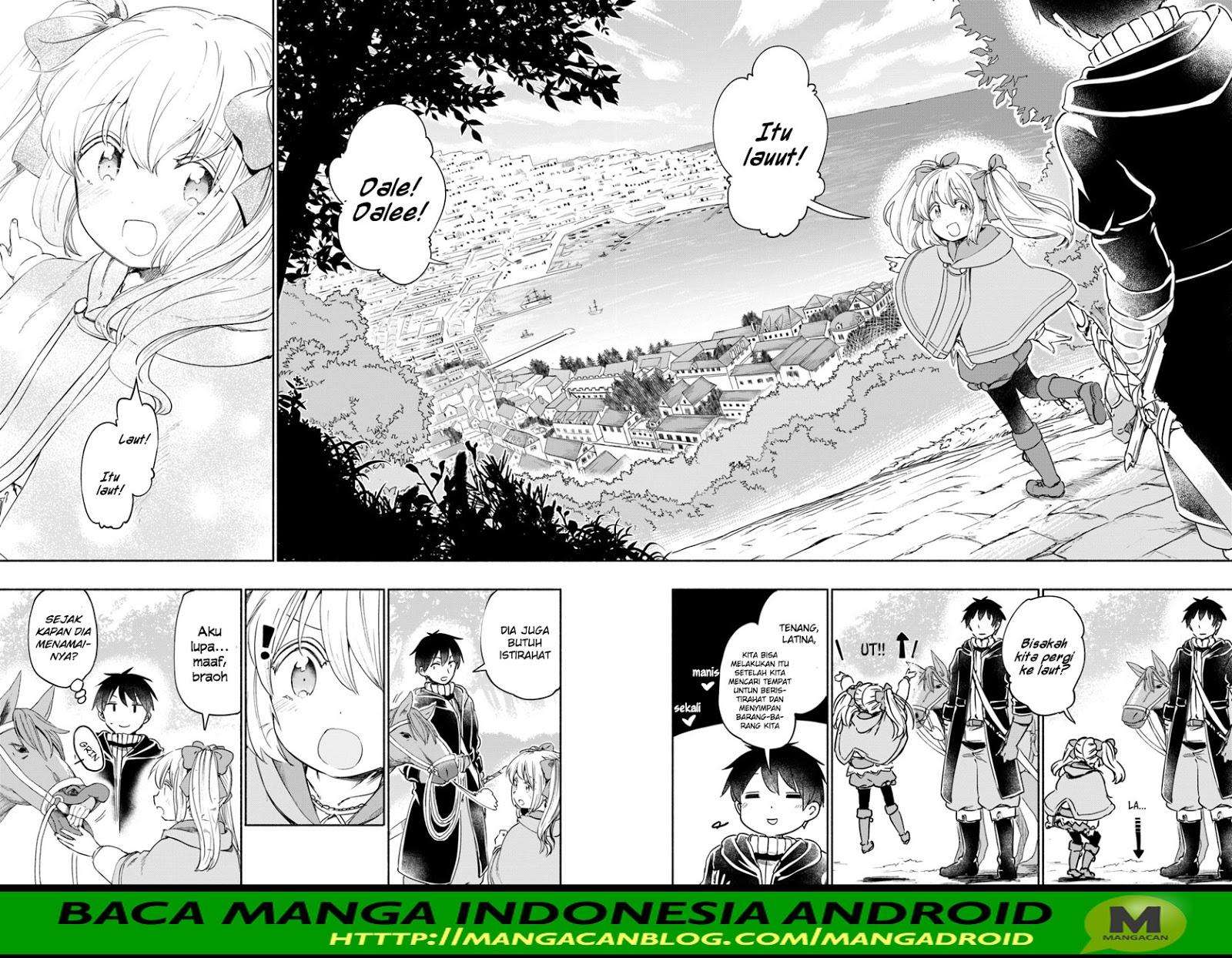 Baca Uchi no Ko no Tame naraba, Ore wa Moshikashitara Maou mo Taoseru kamo Shirenai. Chapter 27 Gambar 2