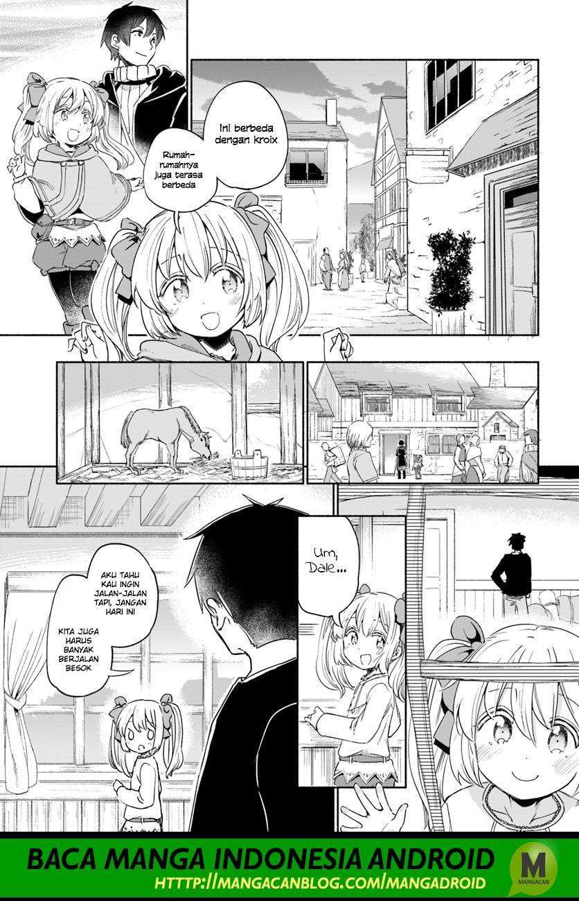 Uchi no Ko no Tame naraba, Ore wa Moshikashitara Maou mo Taoseru kamo Shirenai. Chapter 26 Gambar 17